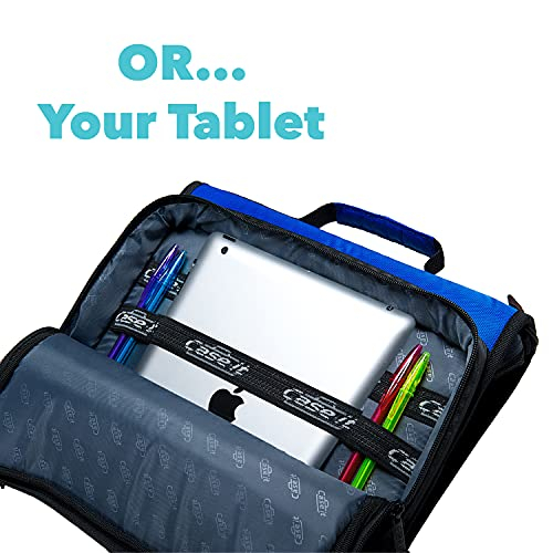 Foto 5 pulgar | Juntas Tóricas Universales Con Cremallera De 2 Pulgadas De Binder Case-it, Color Azul Lt-007 - Venta Internacional.