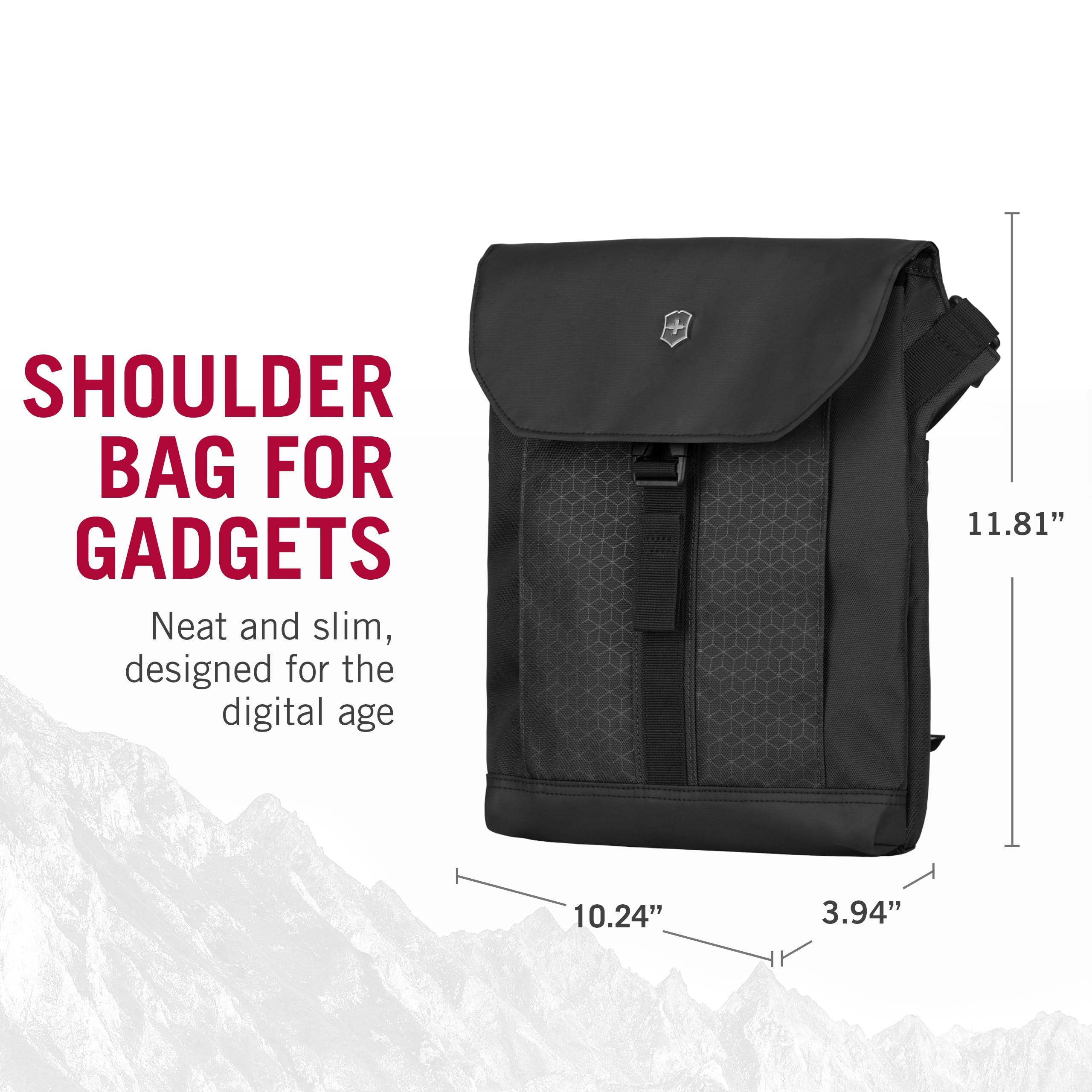 Foto 3 pulgar | Bolsa de Viaje para Tablet Victorinox Altmont 7 L Negra - Venta Internacional