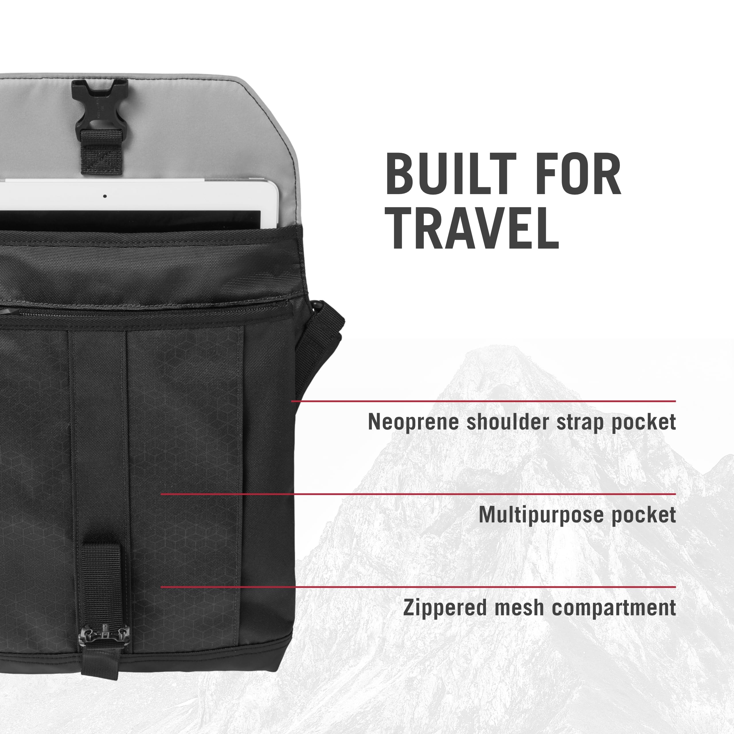 Foto 4 pulgar | Bolsa de Viaje para Tablet Victorinox Altmont 7 L Negra - Venta Internacional