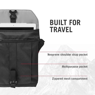 Foto 3 | Bolsa de Viaje para Tablet Victorinox Altmont 7 L Negra - Venta Internacional