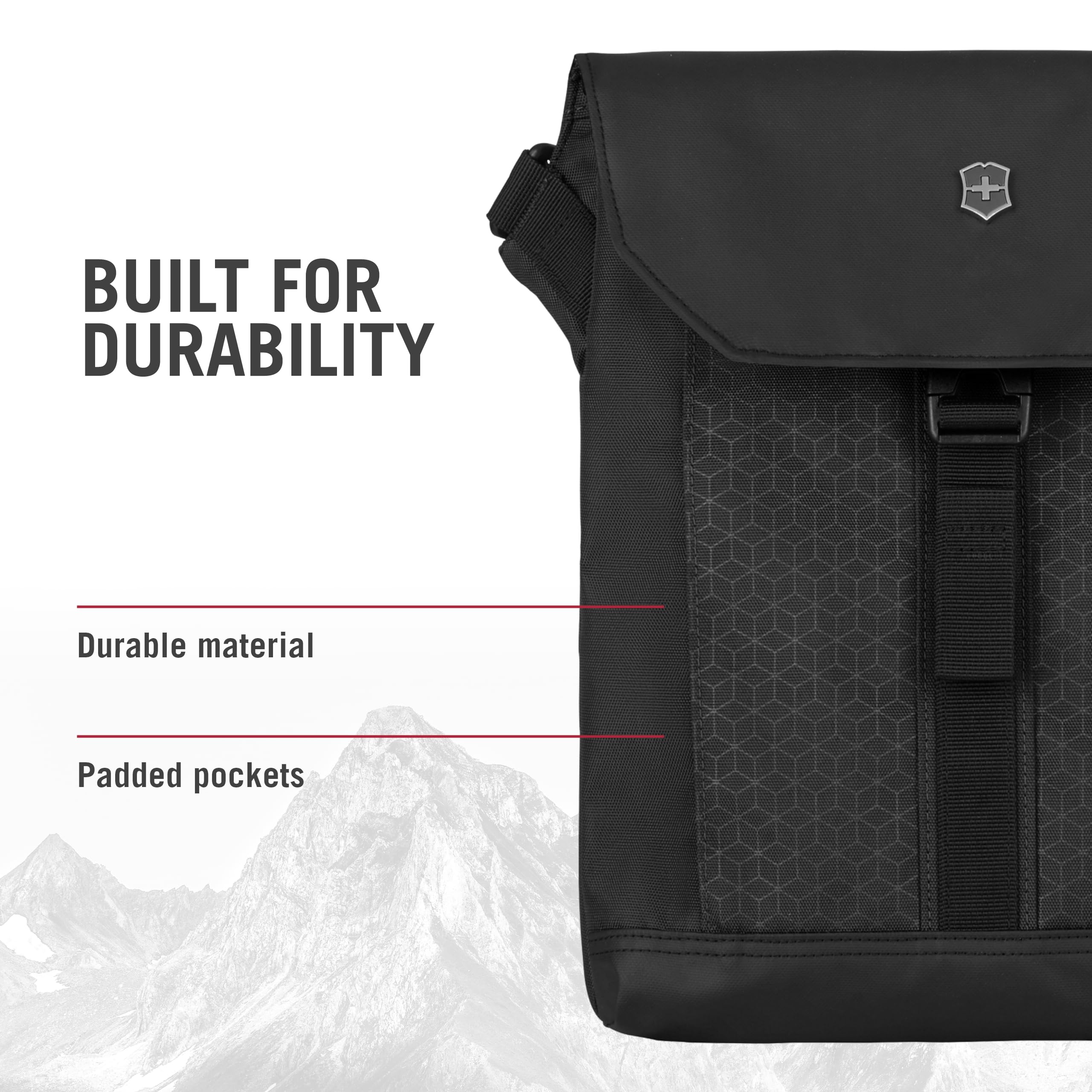 Foto 5 pulgar | Bolsa de Viaje para Tablet Victorinox Altmont 7 L Negra - Venta Internacional