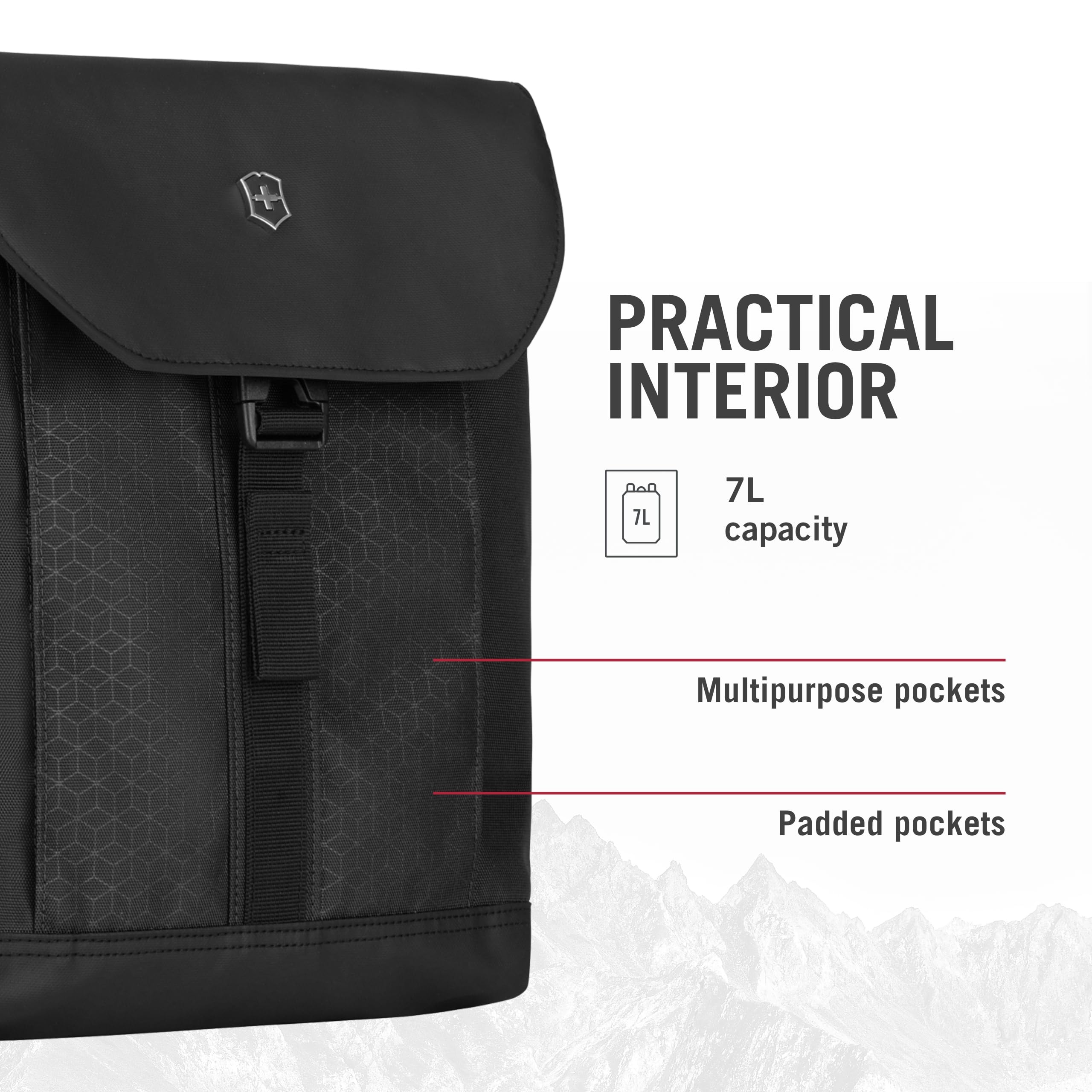 Foto 6 pulgar | Bolsa de Viaje para Tablet Victorinox Altmont 7 L Negra - Venta Internacional