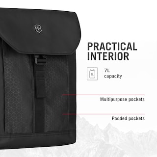 Foto 5 | Bolsa de Viaje para Tablet Victorinox Altmont 7 L Negra - Venta Internacional