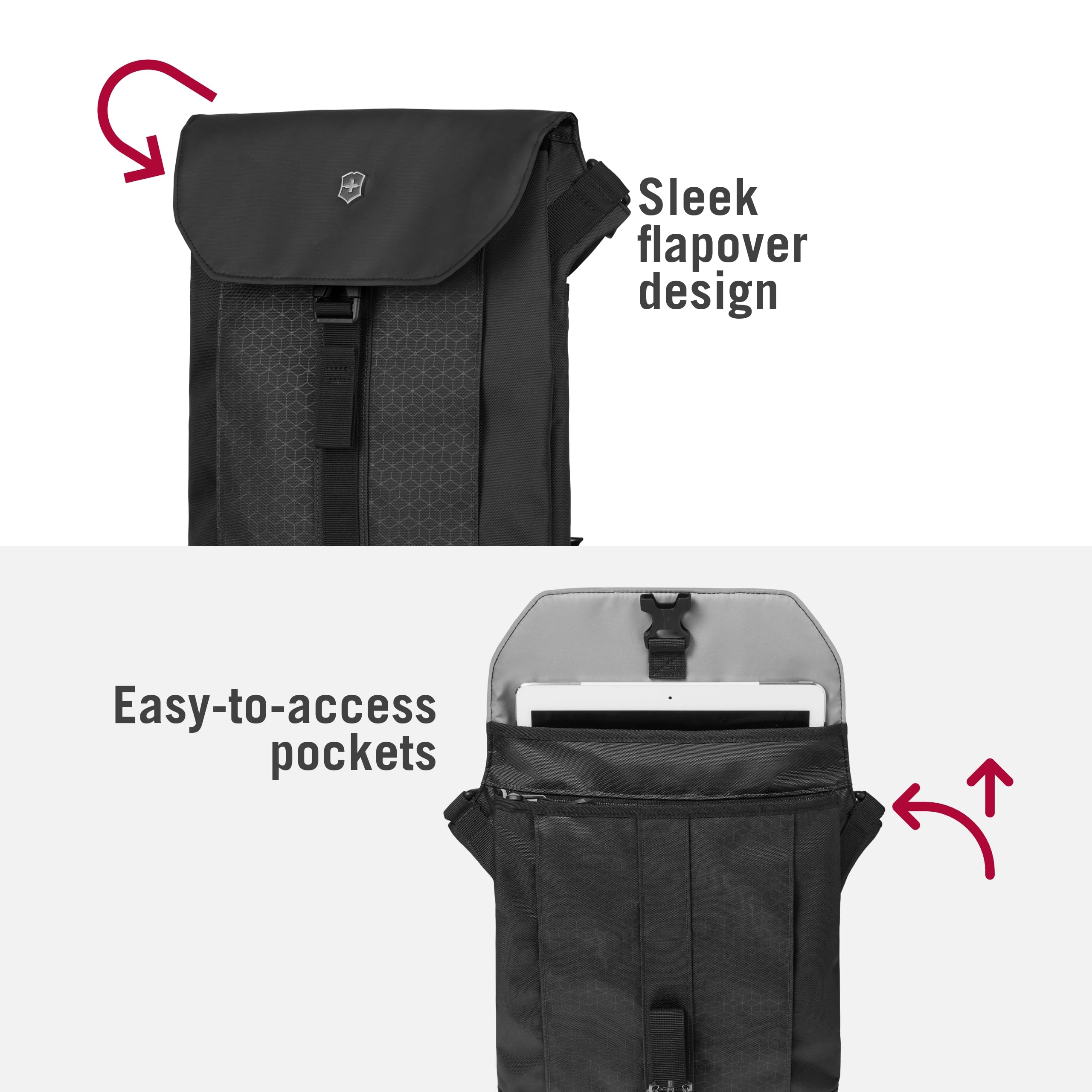Foto 6 | Bolsa de Viaje para Tablet Victorinox Altmont 7 L Negra - Venta Internacional