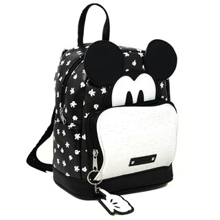 Foto 1 | Mochila Fastforward Mickey Mouse Negra Para Niños Y Adultos - Venta Internacional.