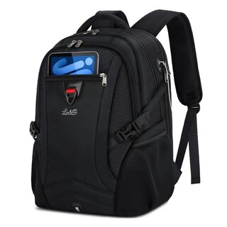 Foto 1 | Mochila Viaje Caballero, Unisex, Negro Total 45 L Lab.g Negro