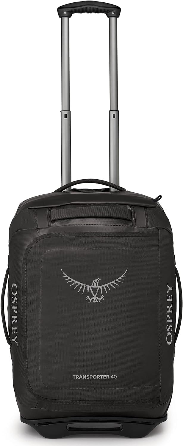 Foto 7 pulgar | Bolsa De Viaje Con Ruedas Osprey Transporter 40 L Negra - Venta Internacional.