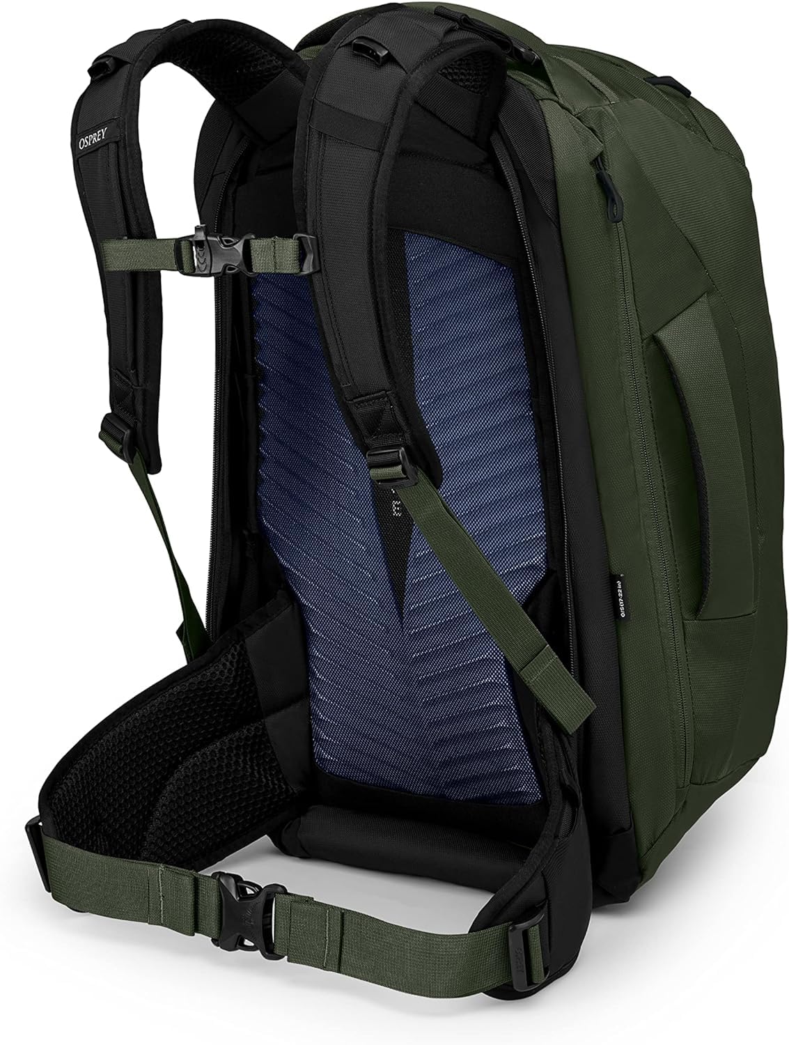 Foto 8 pulgar | Mochila De Viaje Osprey Farpoint 40l Para Hombre, Gopher Green - Venta Internacional.