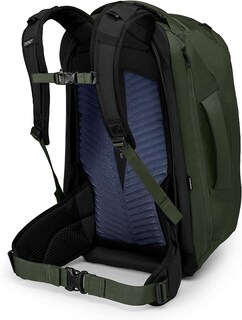 Foto 7 | Mochila De Viaje Osprey Farpoint 40l Para Hombre, Gopher Green - Venta Internacional.
