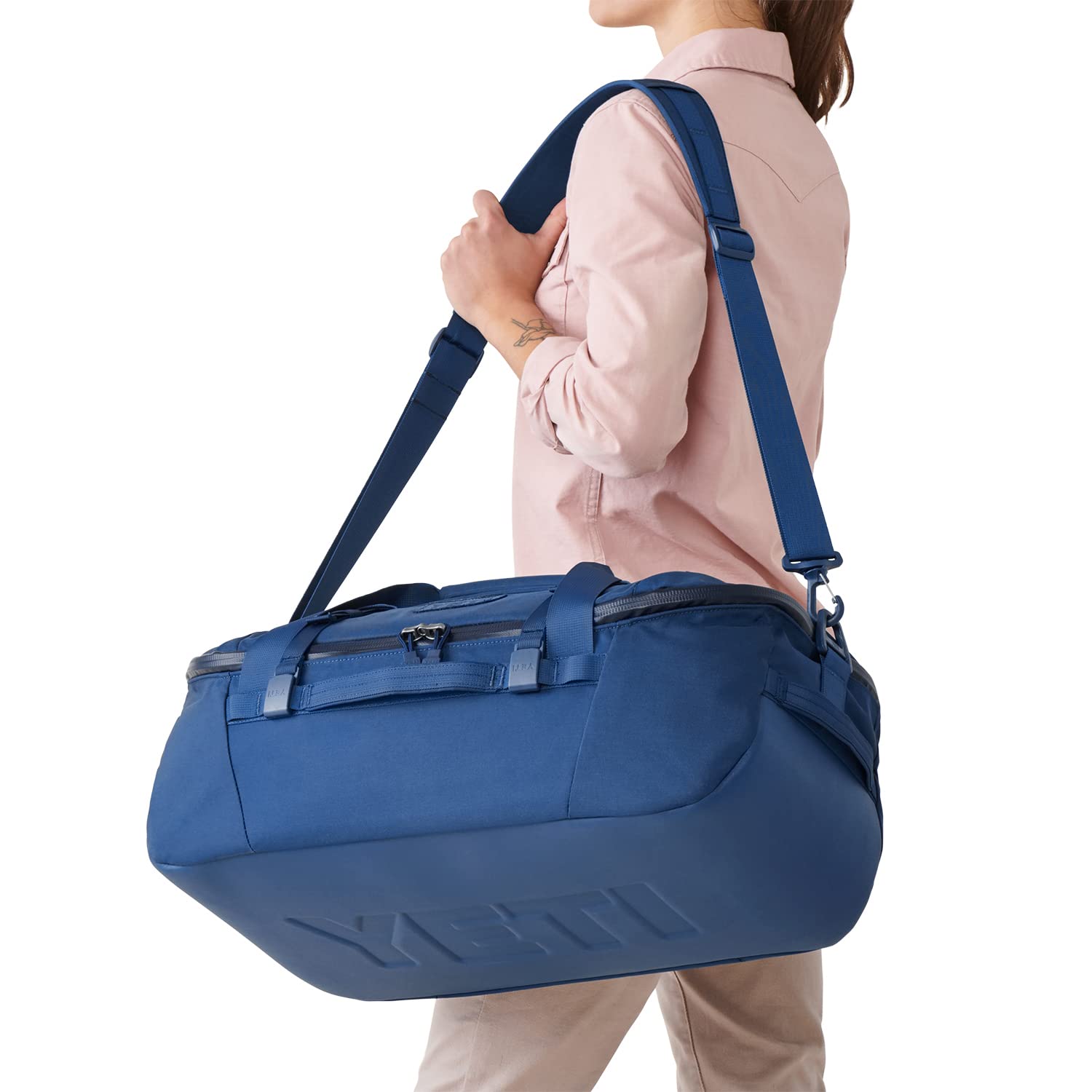 Foto 6 pulgar | Bolsa De Viaje Yeti Crossroads 40l Alpine Brown - Venta Internacional.