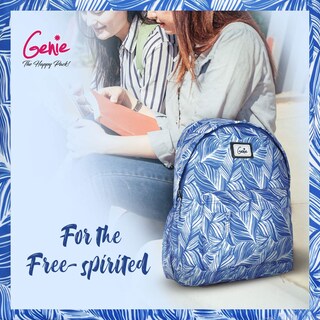 Foto 5 | Mochila Genie Vacay 13cm Azul Marino Casual - Venta Internacional.