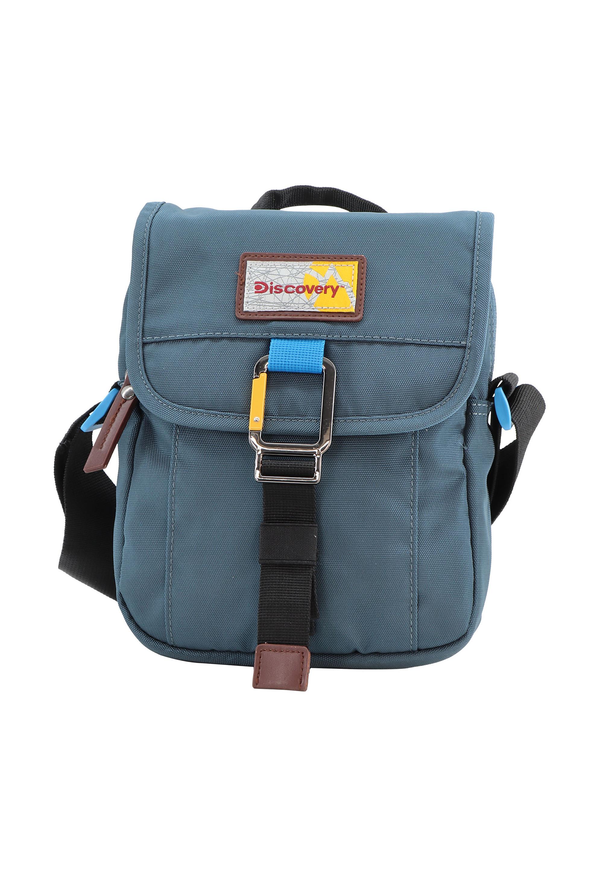 Foto 1 | Bolsa Marca Discovery Icon Color Azul Acero.