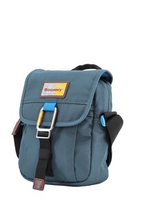 Foto 2 | Bolsa Marca Discovery Icon Color Azul Acero.