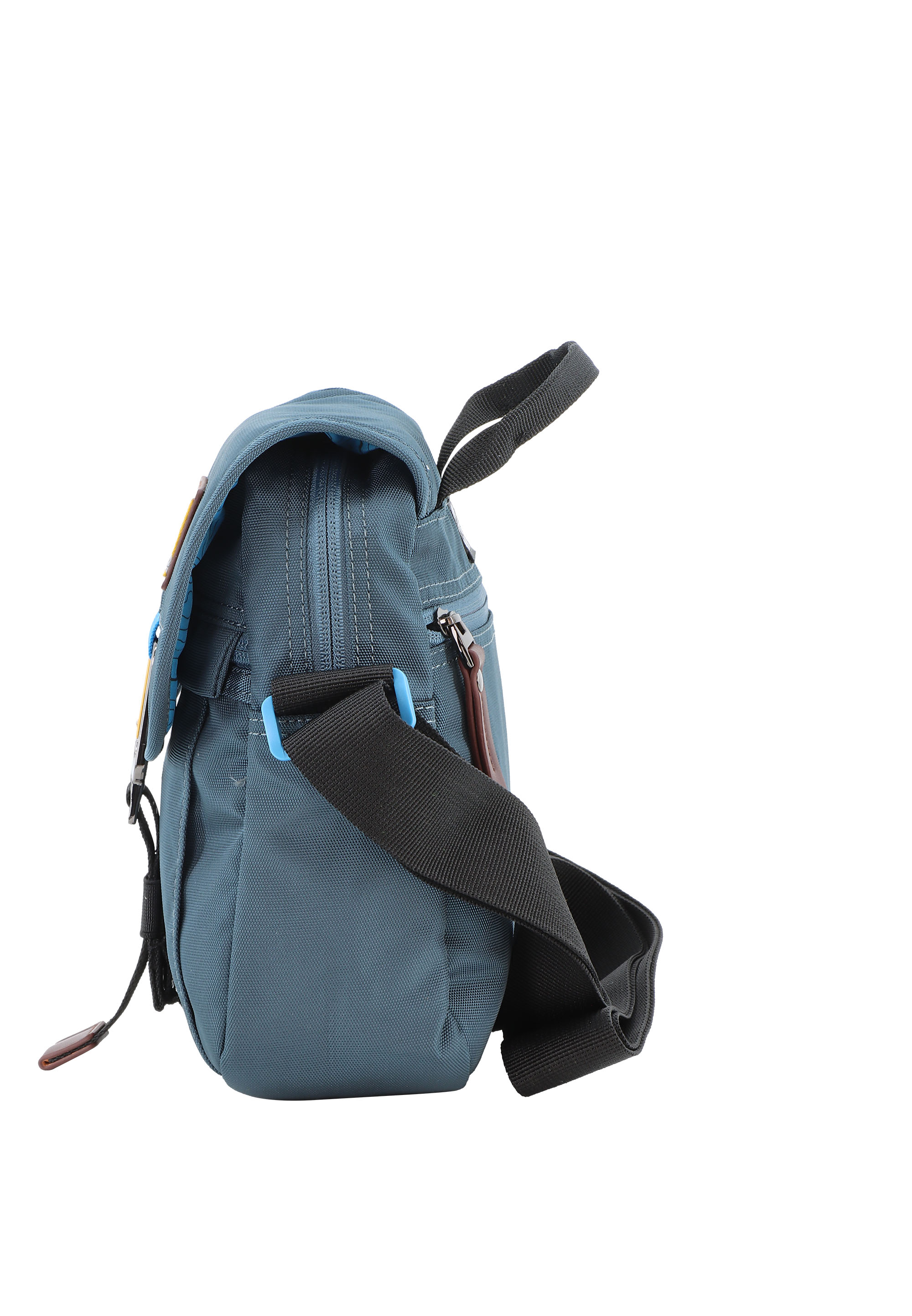 Foto 4 pulgar | Bolsa Marca Discovery Icon Color Azul Acero.