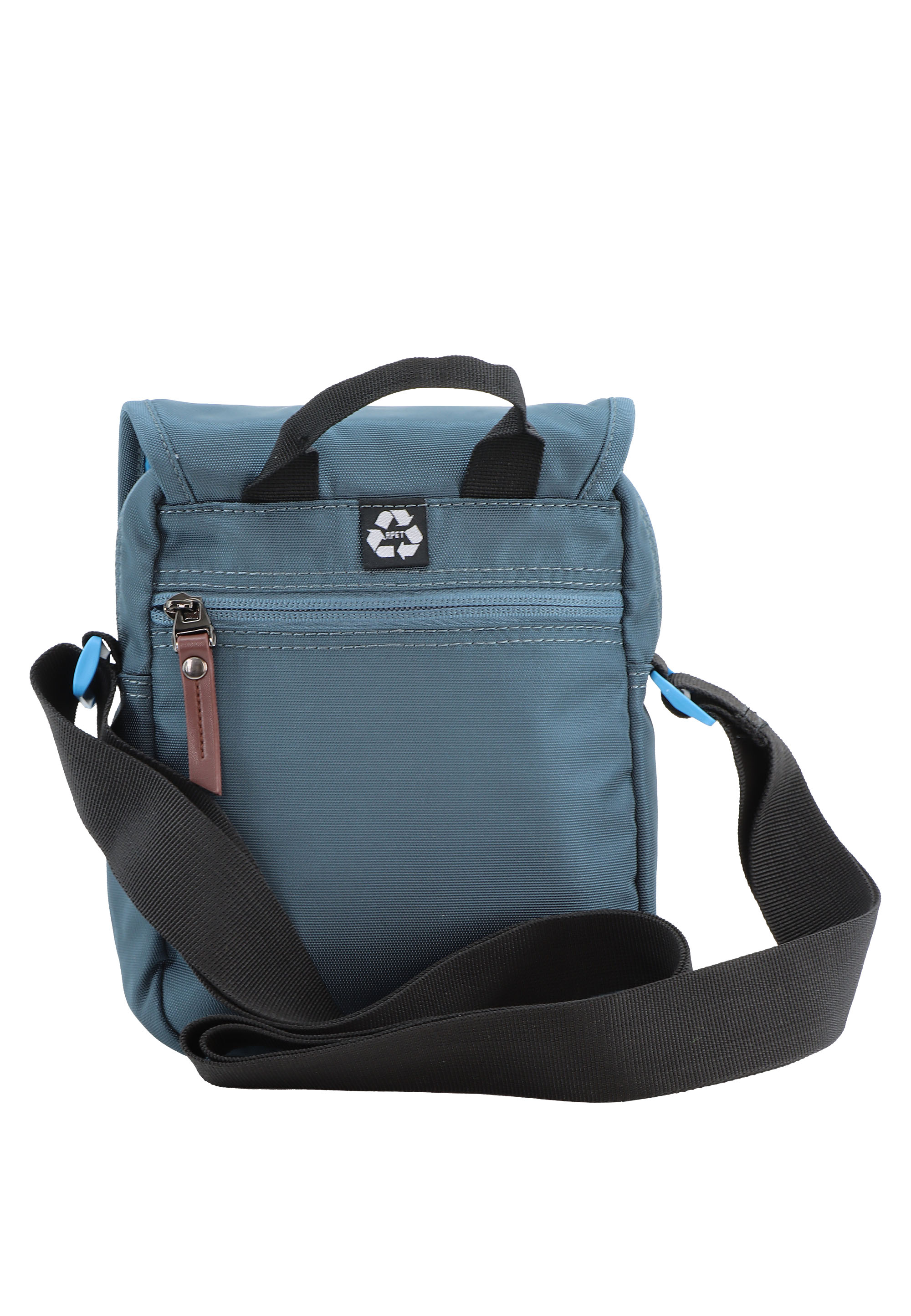 Foto 5 pulgar | Bolsa Marca Discovery Icon Color Azul Acero.