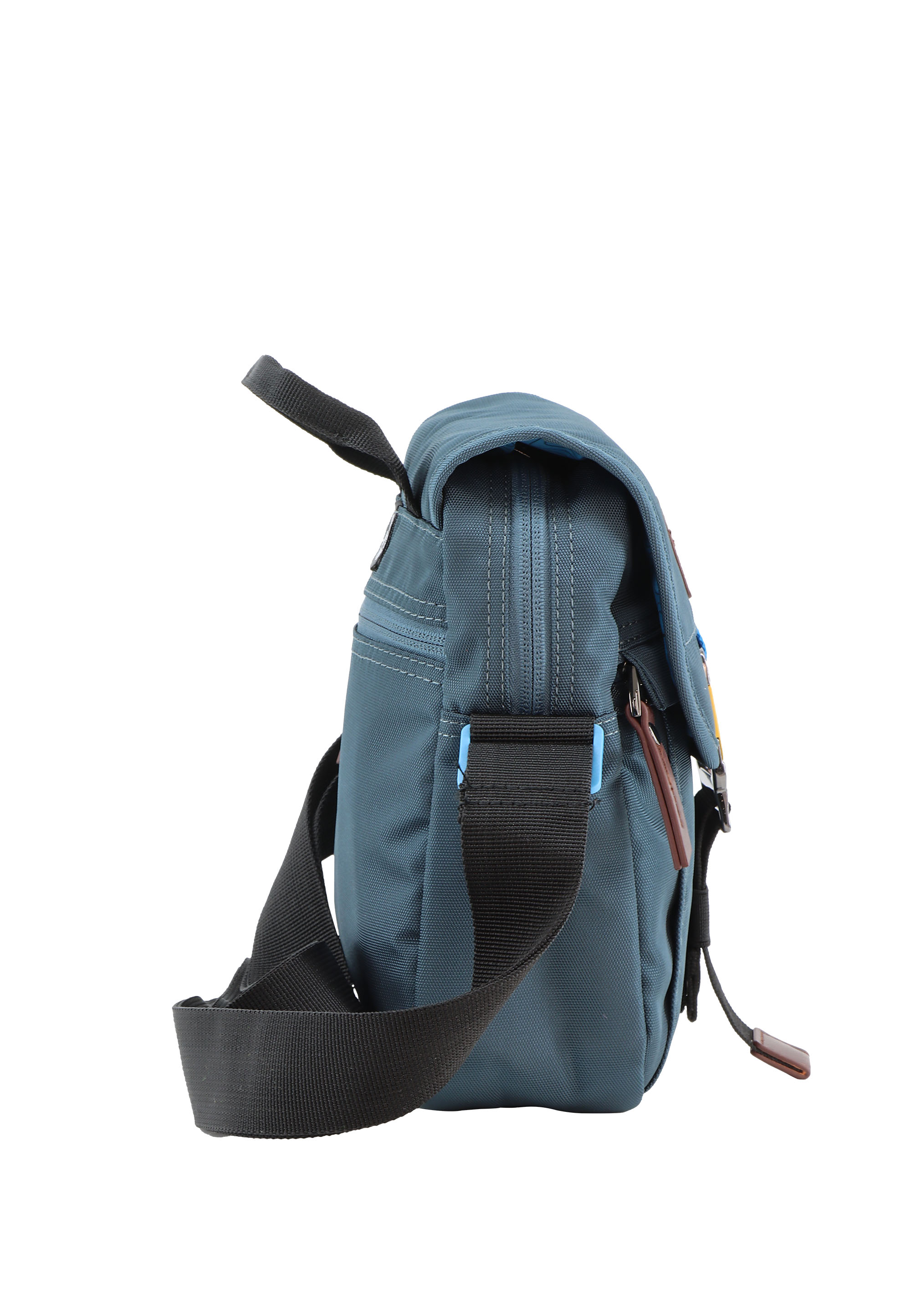 Foto 6 pulgar | Bolsa Marca Discovery Icon Color Azul Acero.
