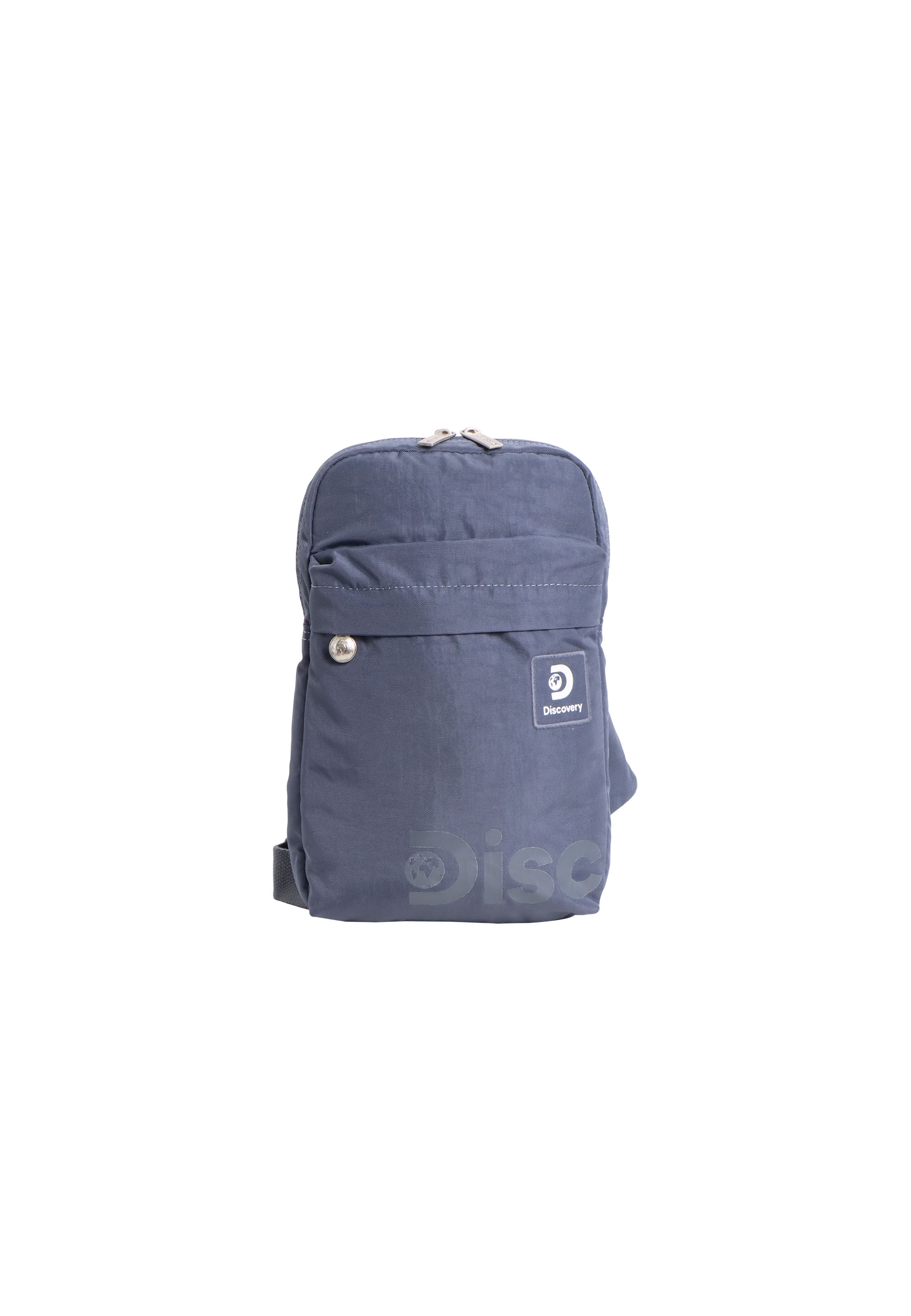 Foto 1 | Bolsa Bandolera Marca Discovery Commuter Color Gris.