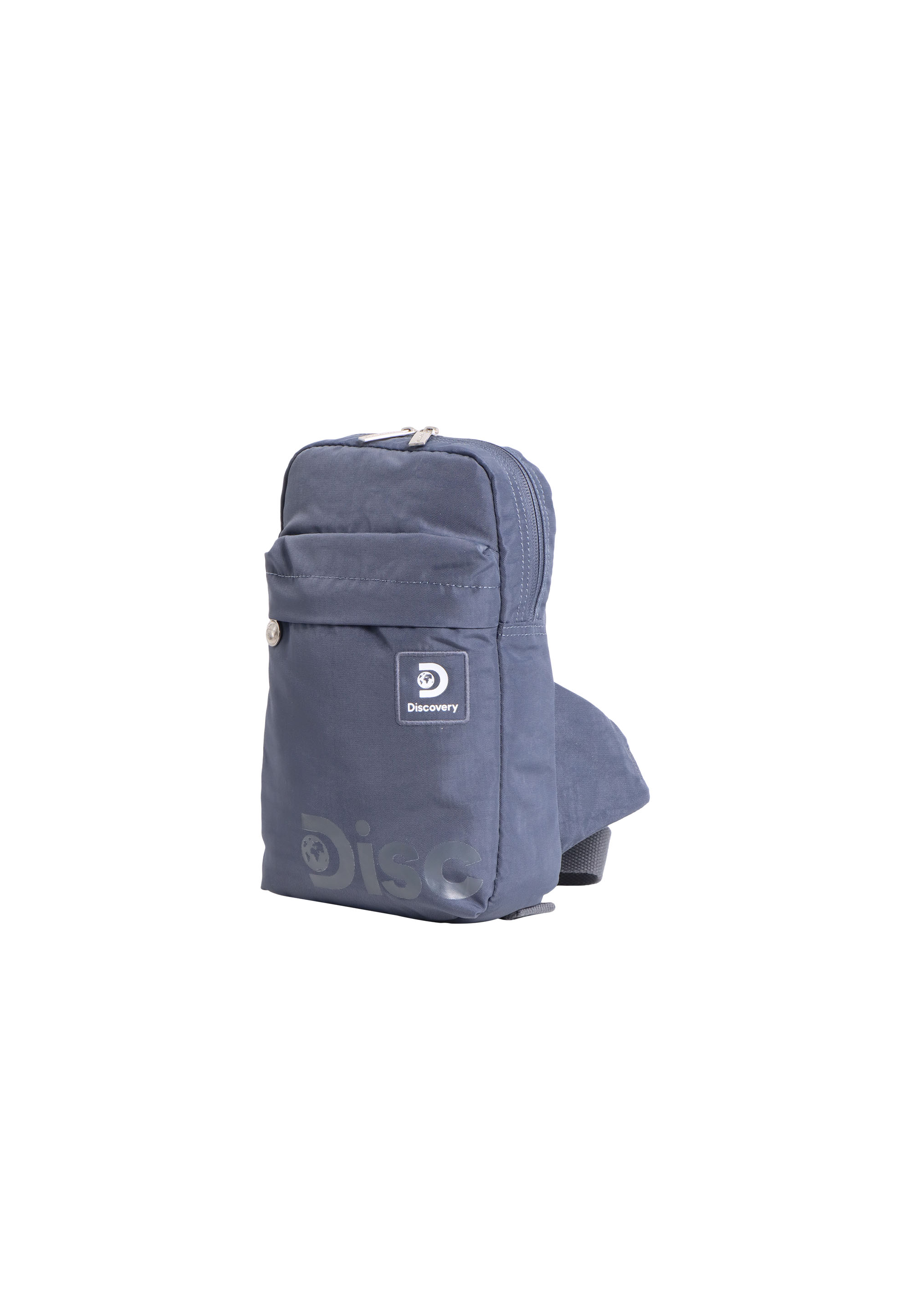 Foto 2 | Bolsa Bandolera Marca Discovery Commuter Color Gris.
