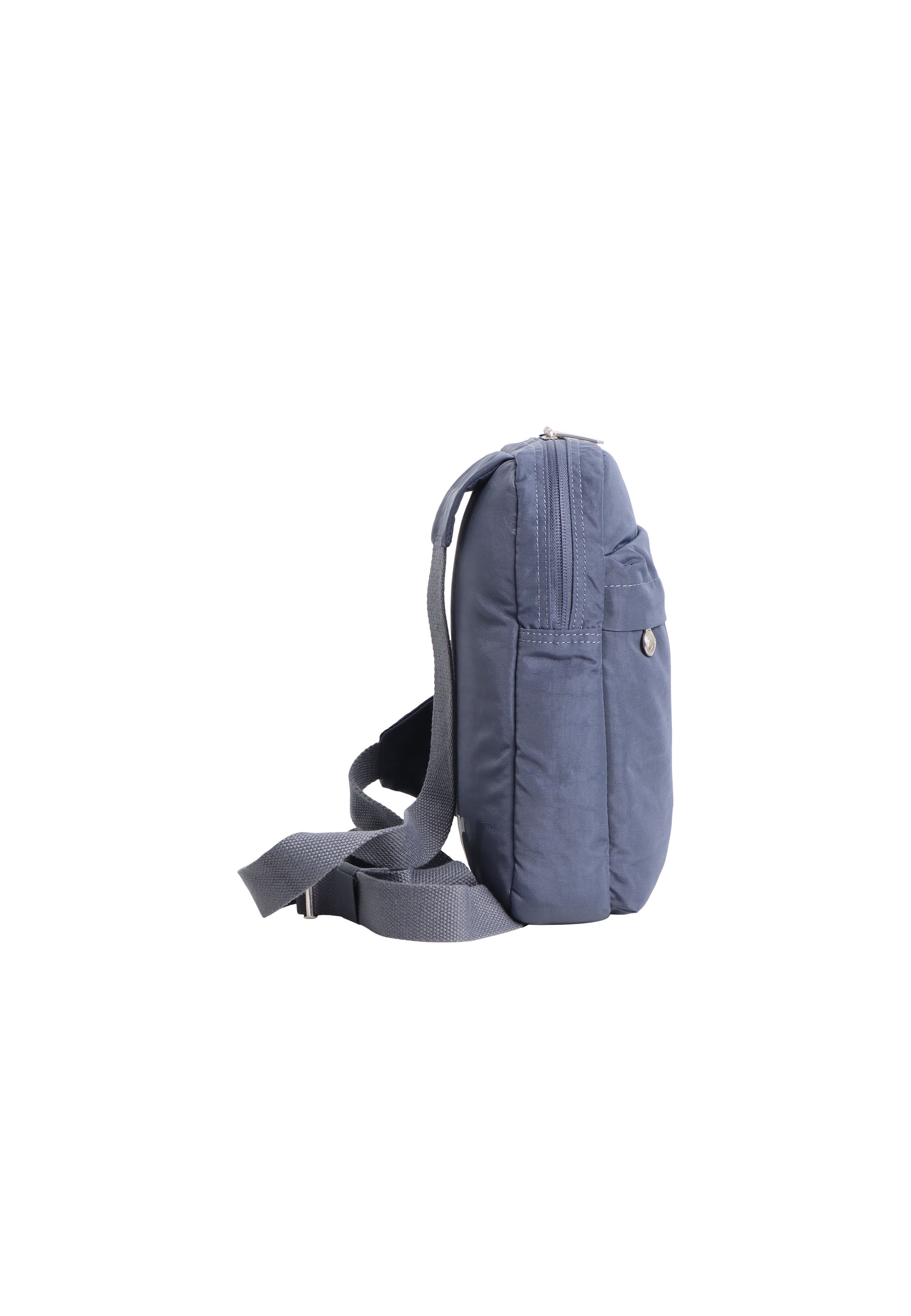 Foto 7 pulgar | Bolsa Bandolera Marca Discovery Commuter Color Gris.
