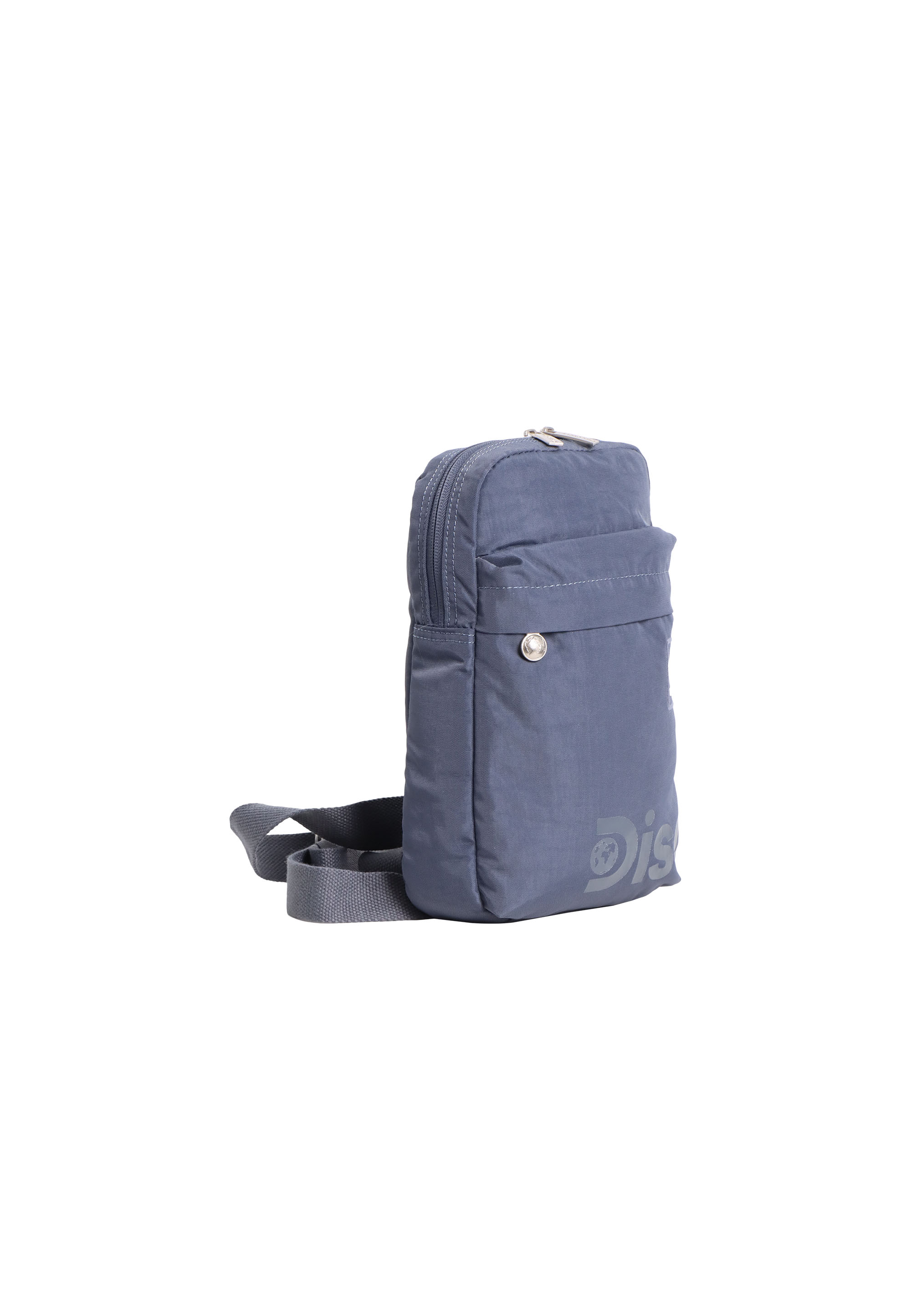 Foto 8 pulgar | Bolsa Bandolera Marca Discovery Commuter Color Gris.