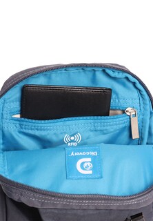 Foto 8 | Bolsa Bandolera Marca Discovery Commuter Color Gris.