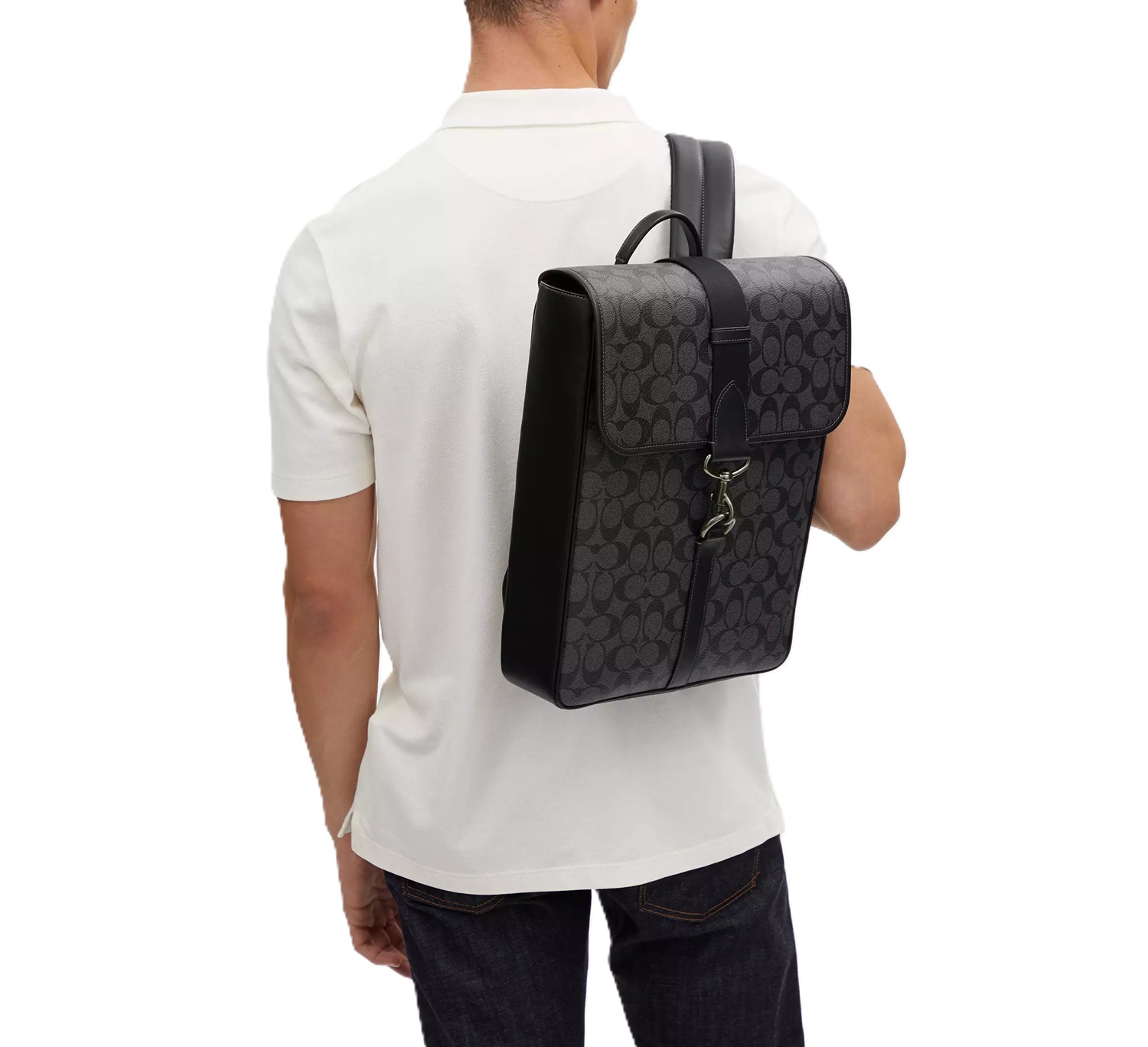 Foto 4 pulgar | Mochila Coach Cj575 Qbo4g