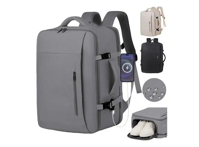 Foto 2 pulgar | Mochila Xtellar Para Laptop Mochilas Escolares Mochila De Viaje Mochila Impermeable Para Portátil Carga Por Usb Exte