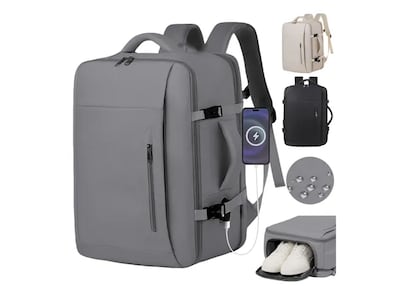Foto 1 | Mochila Xtellar Para Laptop Mochilas Escolares Mochila De Viaje Mochila Impermeable Para Portátil Carga Por Usb Exte