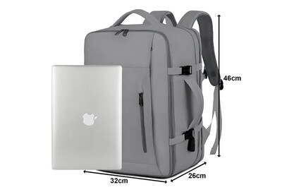 Foto 2 | Mochila Xtellar Para Laptop Mochilas Escolares Mochila De Viaje Mochila Impermeable Para Portátil Carga Por Usb Exte