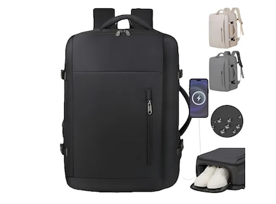 Foto 1 | Mochila Xtellar Para Laptop Mochilas Escolares Mochila De Viaje Mochila Impermeable Para Portátil Carga Por Usb Exte