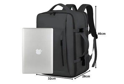 Foto 2 | Mochila Xtellar Para Laptop Mochilas Escolares Mochila De Viaje Mochila Impermeable Para Portátil Carga Por Usb Exte
