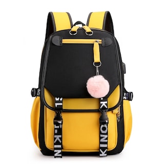Foto 1 | Mochila Deportiva Y Elegante Con Puerto De Carga Usb - Venta Internacional.