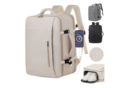 Foto 1 | Mochila Xtellar Para Laptop Mochilas Escolares Mochila De Viaje Mochila Impermeable Para Portátil Carga Por Usb Exte