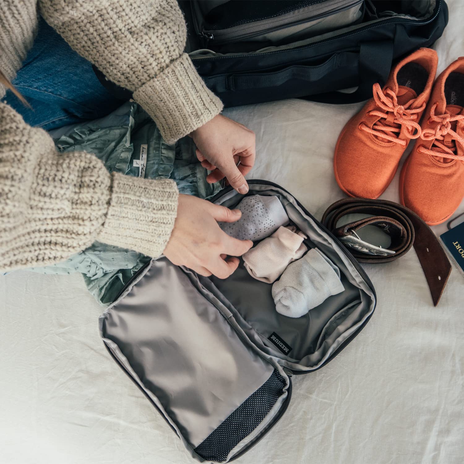 Foto 5 | Cubo De Embalaje Yeti Crossroads Para Bolsas, Bolsas Y Equipaje - Venta Internacional.