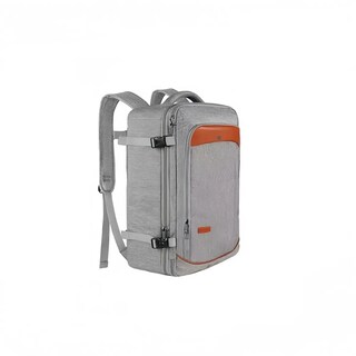 Foto 1 | Mochila De Viaje Expandible Antirrobo De 40 L Eo Safe Imports Esi-19854 Gris