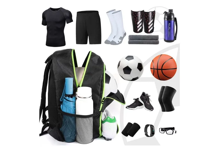 Foto 3 pulgar | Xtellar Mochila Deportiva Premium 28l Con Compartimento Impermeable Para Zapatos Y Balón: Ideal Para Fútbol,