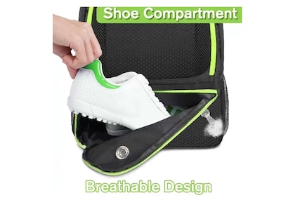 Foto 5 | Xtellar Mochila Deportiva Premium 28l Con Compartimento Impermeable Para Zapatos Y Balón: Ideal Para Fútbol,