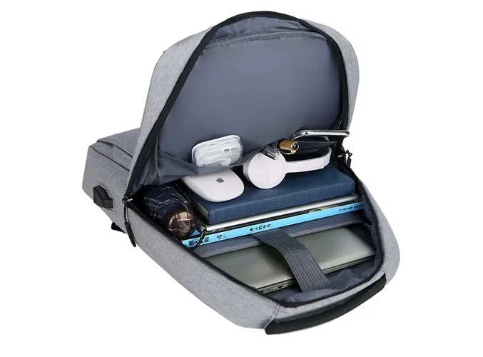 Foto 4 pulgar | Mochila Xtellar Elegante Para Estudiantes, Impermeable, Antirrobo Con Puerto Usb, Espaciosa Para Laptop, Ideal Par