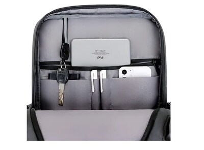 Foto 5 | Mochila Xtellar Elegante Para Estudiantes, Impermeable, Antirrobo Con Puerto Usb, Espaciosa Para Laptop, Ideal Par