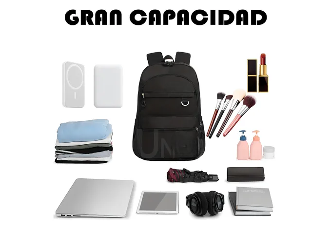 Foto 3 | Mochila Escolar Xtellar Sc-s707 De 30l, Diseño Moderno, Color Negro