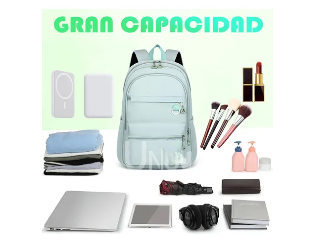 Foto 4 pulgar | Mochila Xtellar Uniuni Sc-s707 Verdes 30l - Almacenamiento Versátil Y Resistente.