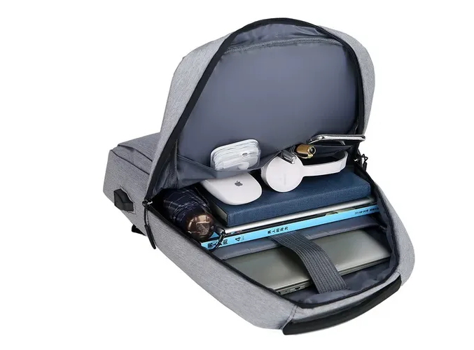 Foto 4 pulgar | Xtellar Mochila Antirrobo E Impermeable Para Estudiantes Con Puerto Usb - Laptop Backpack