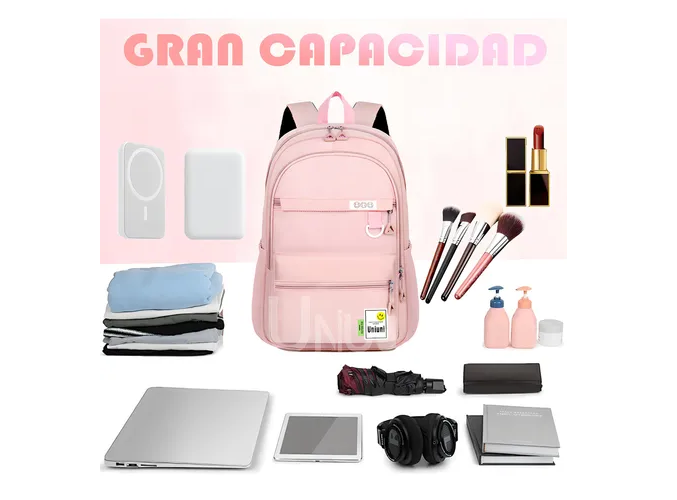 Foto 4 | Mochila Escolar Xtellar Sc-s707 De 30l, Diseño Moderno, Color Rosa.