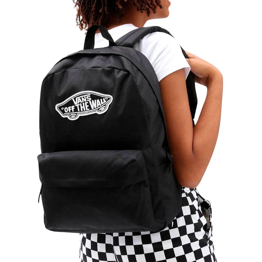 Foto 6 | Mochila Vans Old Skool - 0h4yblk - Negro - Unisex Negro
