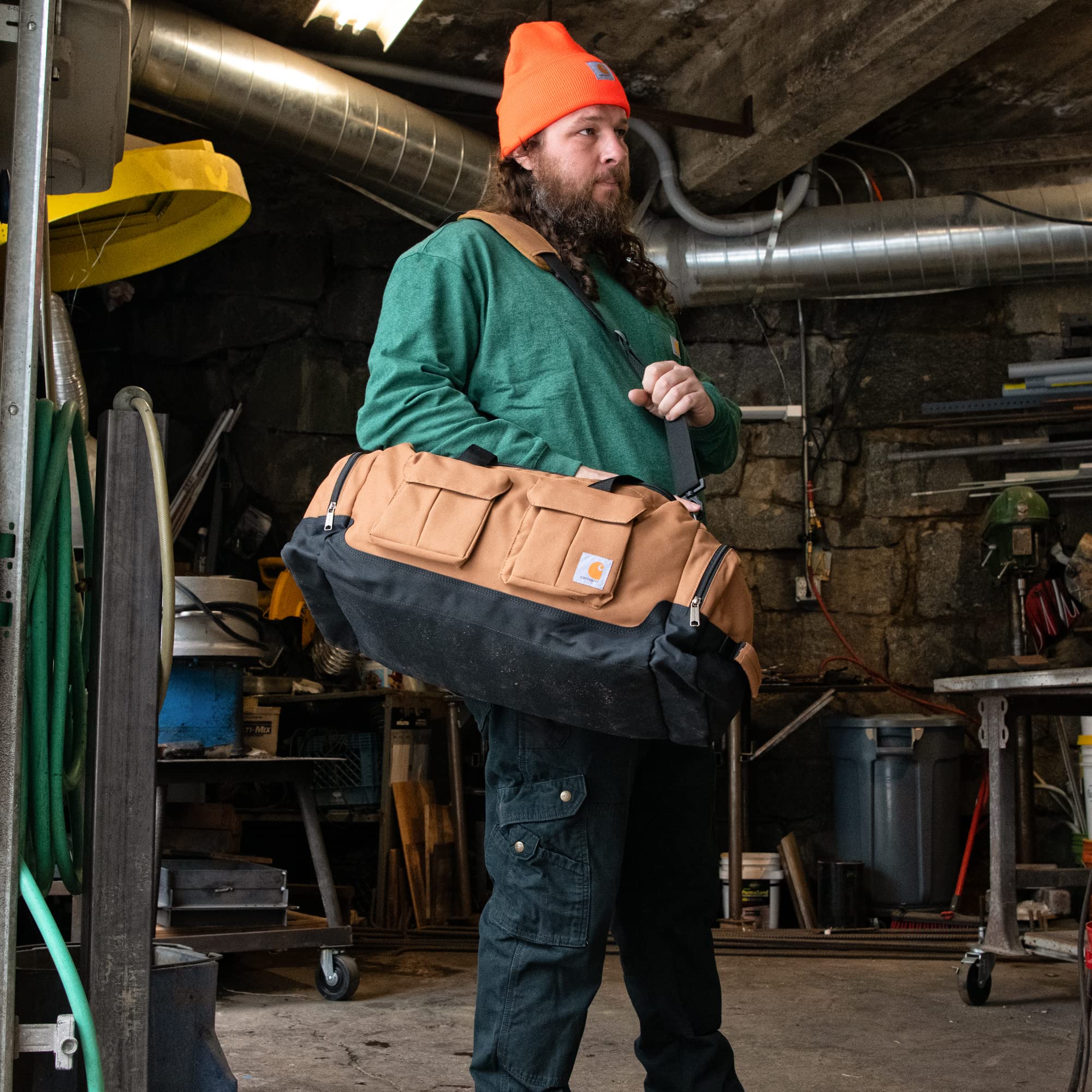 Foto 6 | Bolsa De Lona Carhartt Utility De Poliéster 600d, Resistente Al Agua, 40 Litros - Venta Internacional.