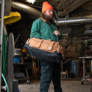 Foto 6 | Bolsa De Lona Carhartt Utility De Poliéster 600d, Resistente Al Agua, 40 Litros - Venta Internacional.