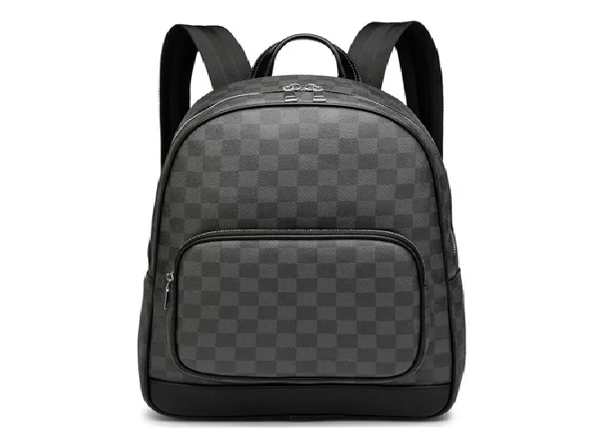 Foto 2 pulgar | Xtellar Mochila De Viaje Elegante De Cuadros Unisex Para Hombres Y Mujeres