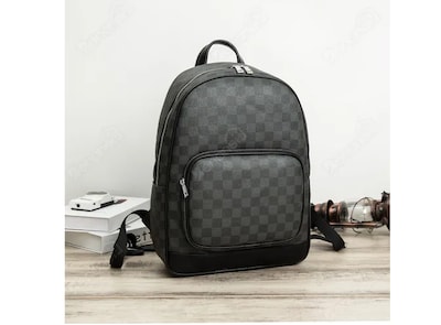 Foto 2 | Xtellar Mochila De Viaje Elegante De Cuadros Unisex Para Hombres Y Mujeres