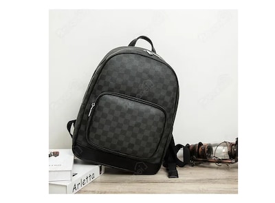 Foto 3 | Xtellar Mochila De Viaje Elegante De Cuadros Unisex Para Hombres Y Mujeres