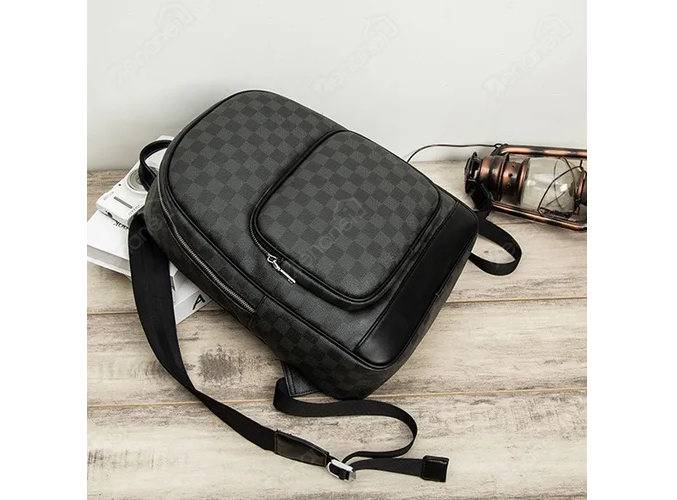 Foto 4 | Xtellar Mochila De Viaje Elegante De Cuadros Unisex Para Hombres Y Mujeres